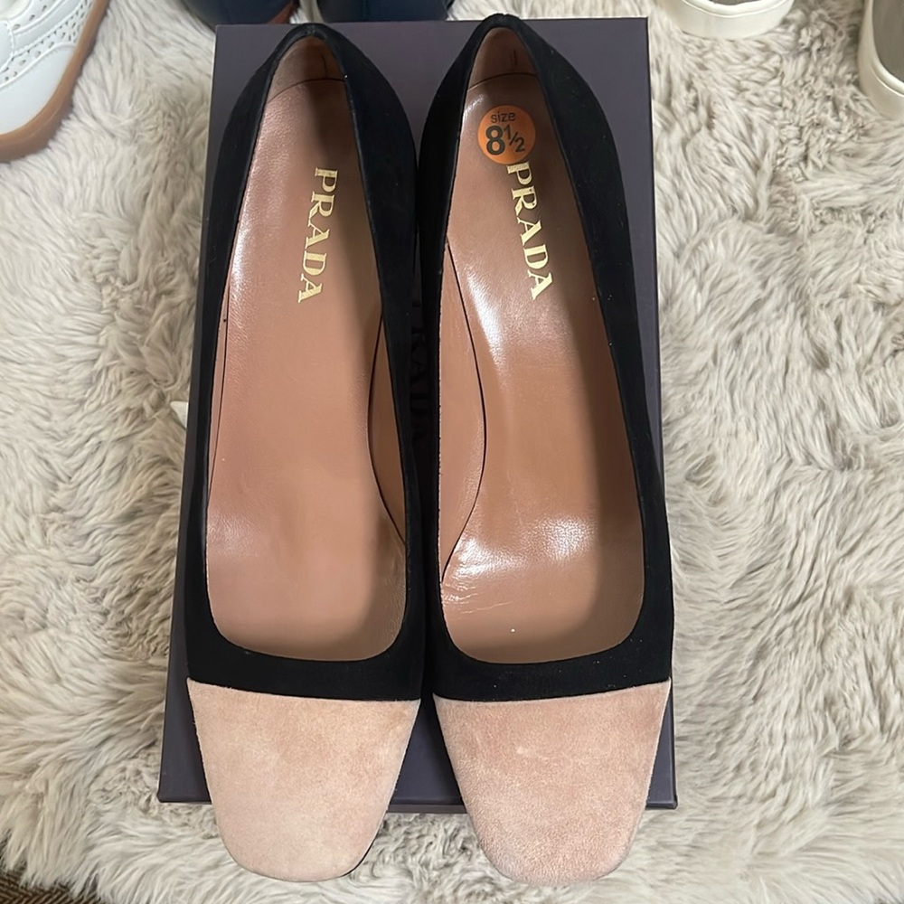 Authentic Prada shoes